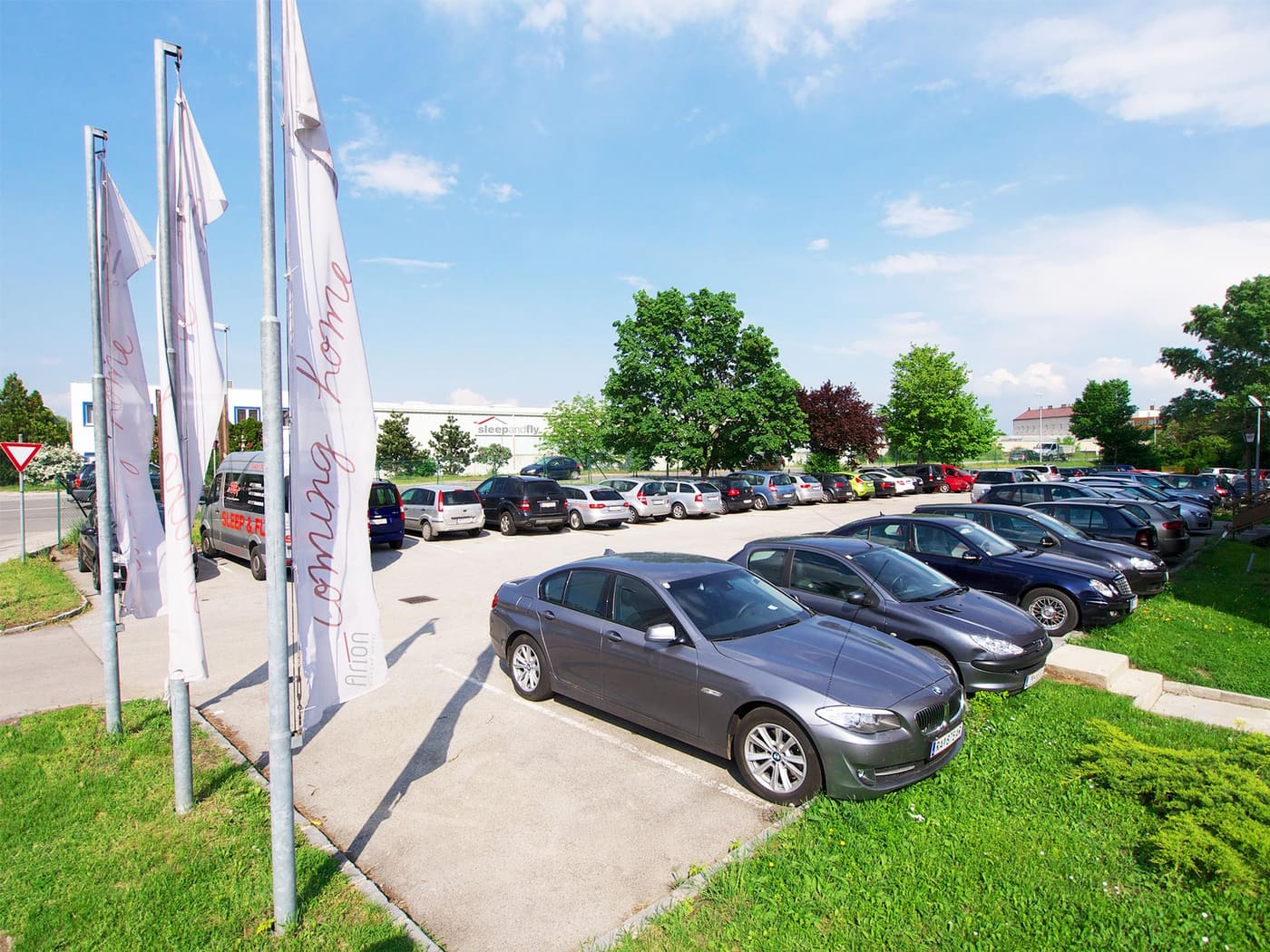 Arion Airporthotel – Außenbereich