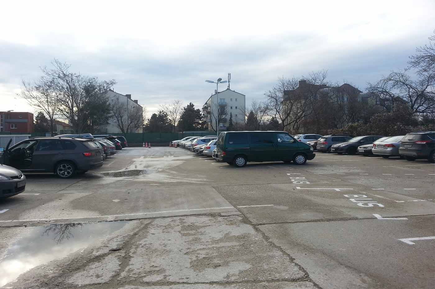 Parkplatz