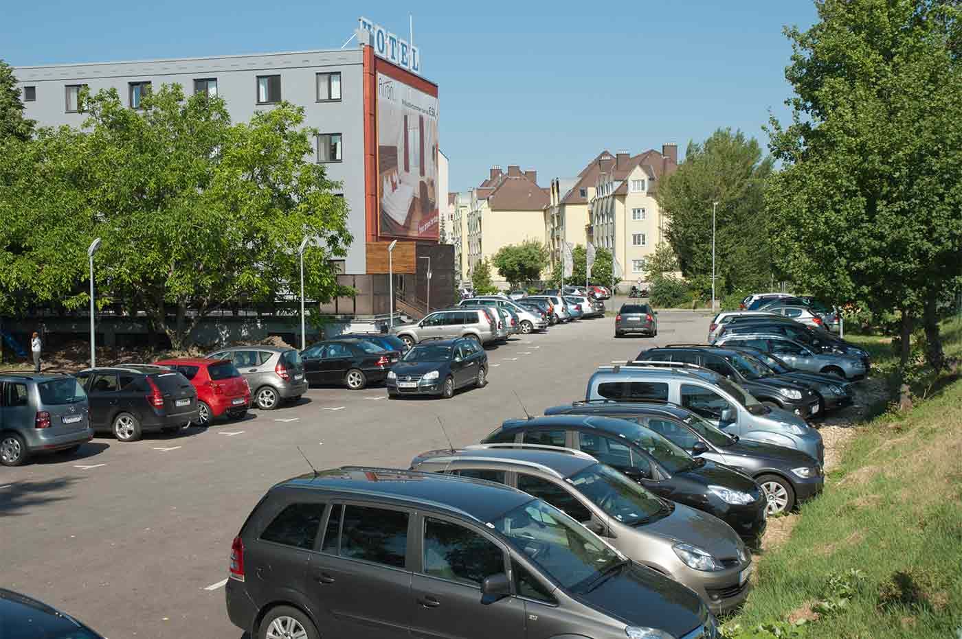 Parkplatz